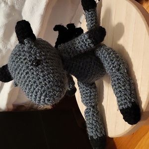 Handmade Crochet Jersey Devil